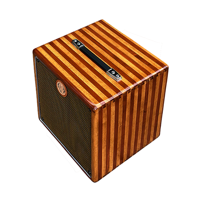 Ashen Custom Bass and Guitar Gear-Ashen Polar 212 Neo Bass Cabinet